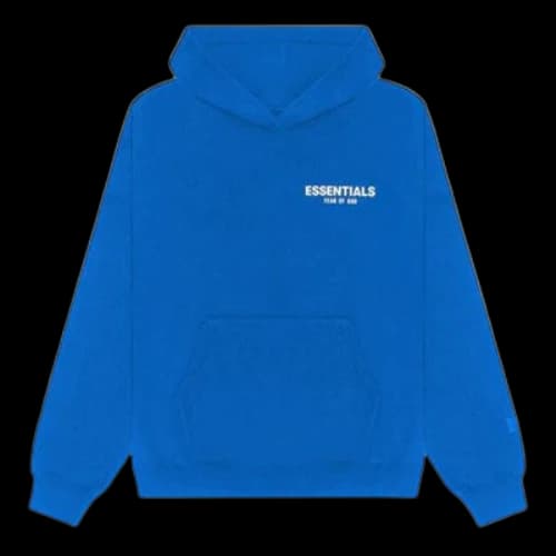 Fear of God Essentials FW19 x TMC Crenshaw Blue LA