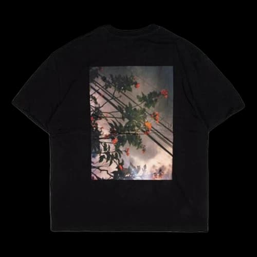 Fear of God Essentials FW19 Shaniqwa Jarvis Photo Series Black Tee