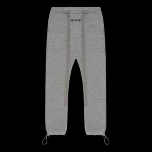 Fear of God FW19 Core Sweatpants God Grey