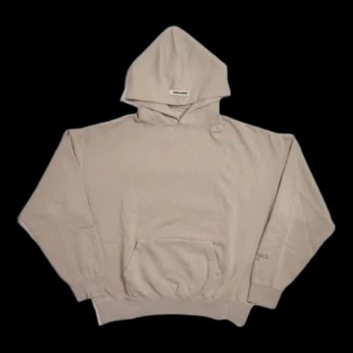 Fear of God Essentials FW19 PulloFver Brown Cuff Alphabet Embroidered Pullover Unisex