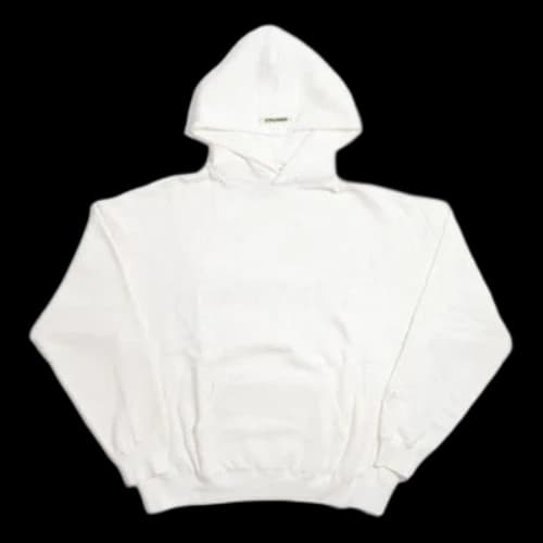 Fear of God Essentials FW19 Hoodie 'White'