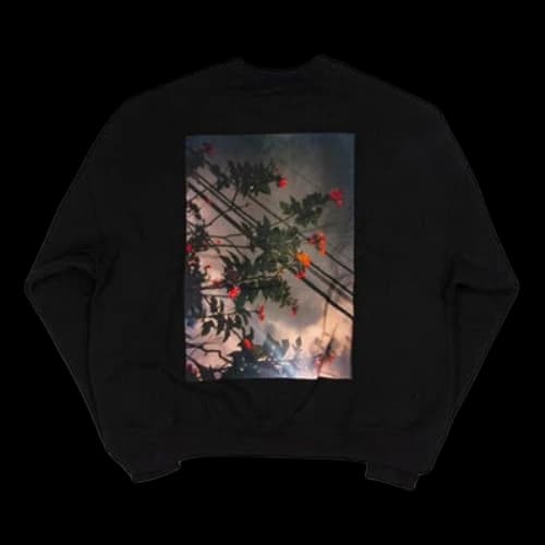 Fear of God Essentials Boxy Crew Sweat Black