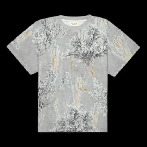 Fear of God Printing Short Sleeve Unisex Gray