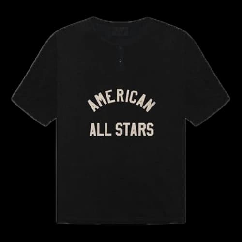 Fear of God the-seventh-collection All Star Henley Tee (Women's)