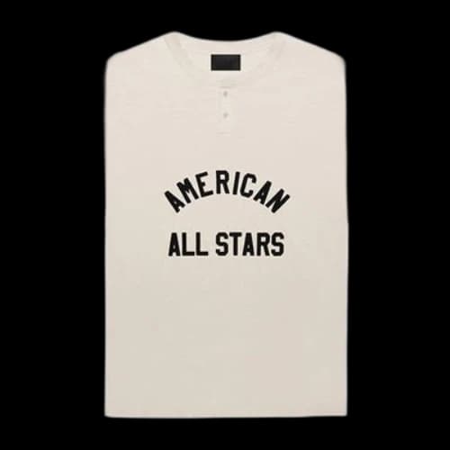 Fear of God the-seventh-collection All Star Henley Tee