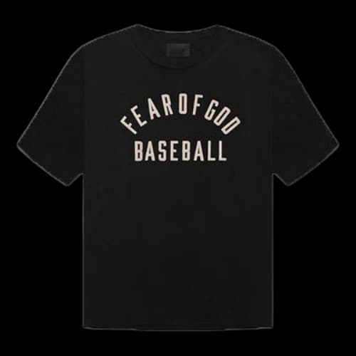Fear of God the-seventh-collection Baseball Tee