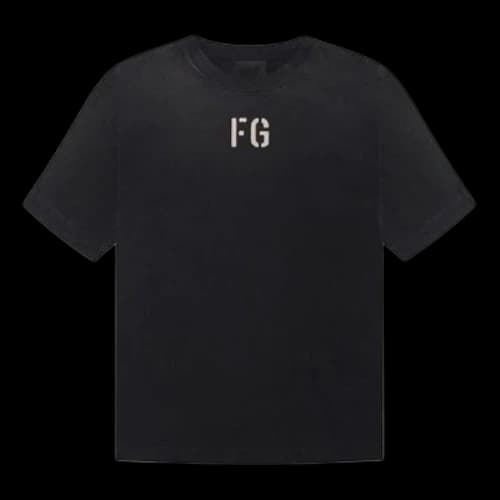 Fear of God the-seventh-collection FG Tee FGLogo Tee