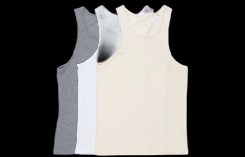 Fear of God Essentials FW20 3 Pack Tank Tops 'Multi Color'