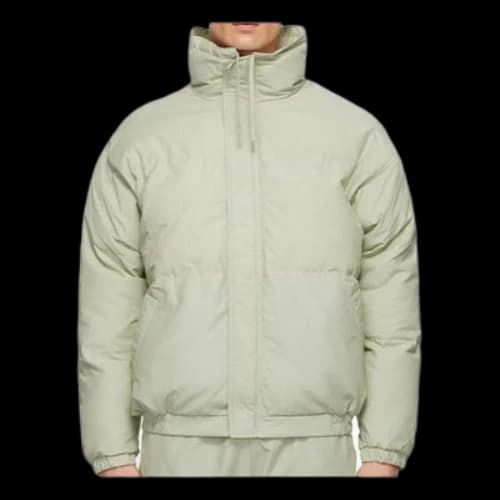 Fear of God Essentials FW20 Puffer Jacket Sage