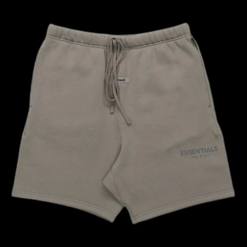 Fear of God Essentials FW20 Sweatshorts 'Taupe'