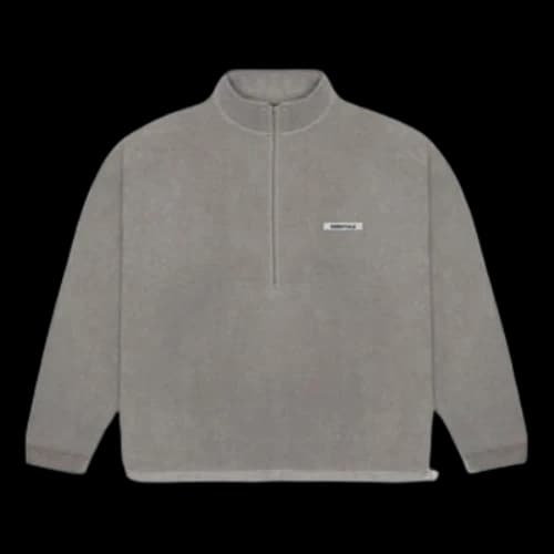 Fear of God Essentials Half-Zip Hoodie