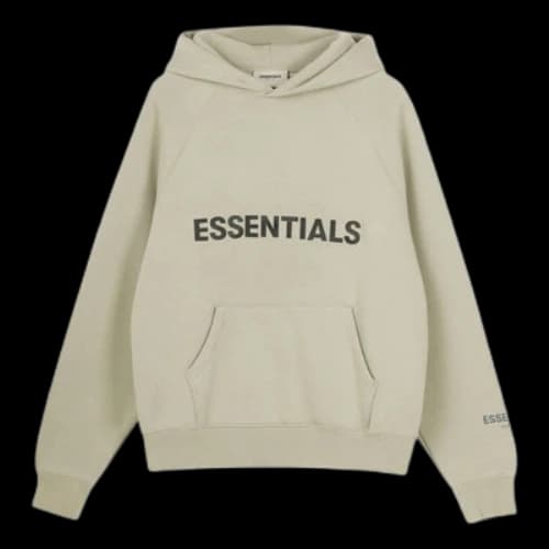 Fear of God Essentials FW20 Hoodie 'Moss'
