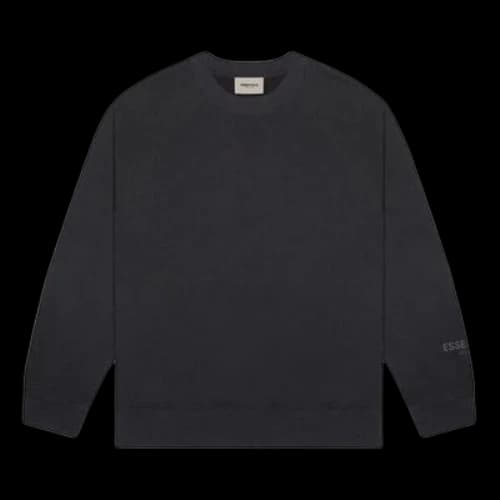 Fear of God Essentials FW20 Core Crew Neck Sweatshirt 'Black'