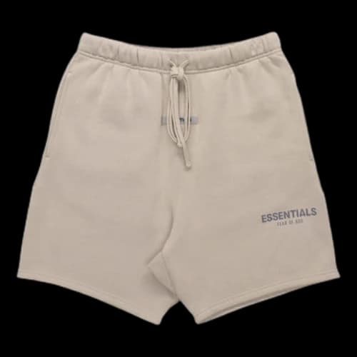 Fear of God Essentials FW20 Sweatshort 'Tan'