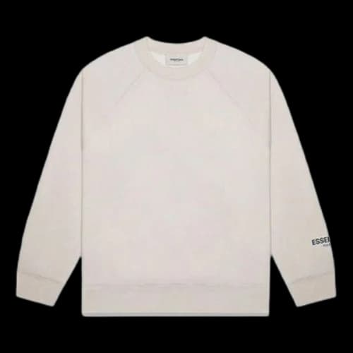 Fear of God Essentials FW20 Core Crew Neck Sweatshirt 'Taupe'