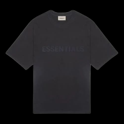 Fear of God Essentials FW20 Logo Tee 'Black'