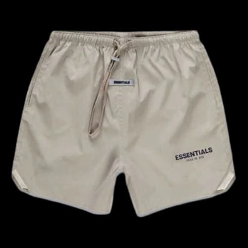 Fear of God Essentials FW20 Volley Short 'Olive'