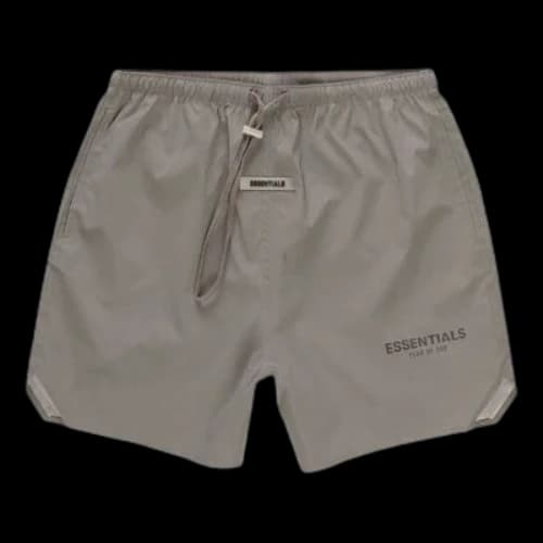 Fear of God Essentials Volley Shorts 'Cement'