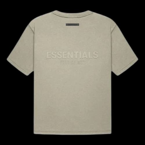 Fear of God Essentials FW21 Logo T-Shirt 'Pistachio'