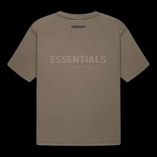 Fear of God Essentials FW21 Logo Tee 'Harvest'