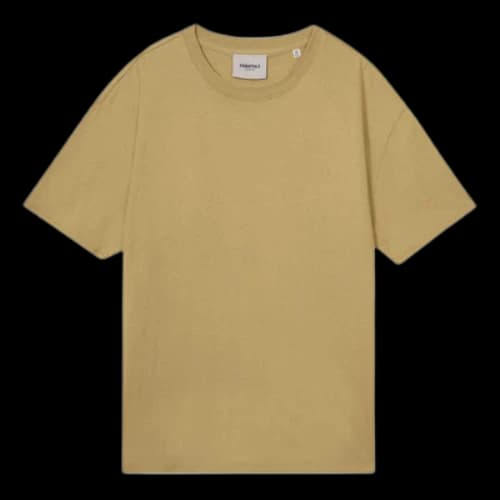 Fear of God Essentials FW21 Logo Tee 'Amber'