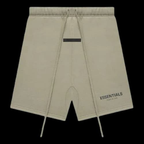 Fear of God Essentials FW21 Sweatshorts 'Pistachio'