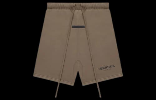 Fear of God Essentials FW21 Sweatshorts 'Harvest'