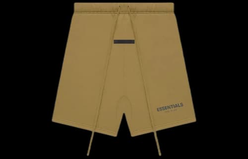 Fear of God Essentials FW21 Sweatshorts 'Amber'