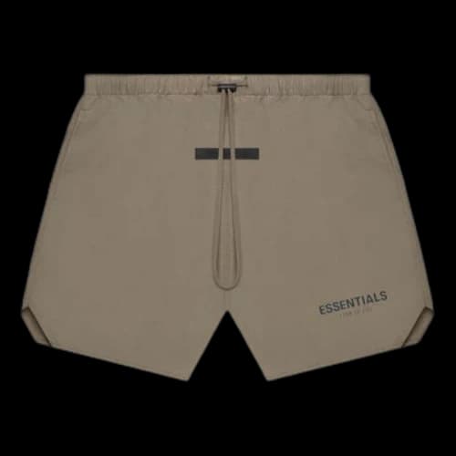 Fear of God Essentials FW21 Volley Short 'Harvest'