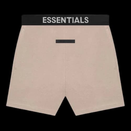Fear of God Essentials FW21 Lounge Short Tan