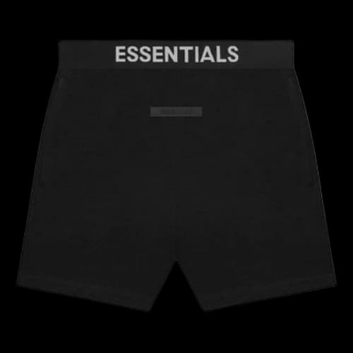 Fear of God Essentials FW21 Lounge Short Black
