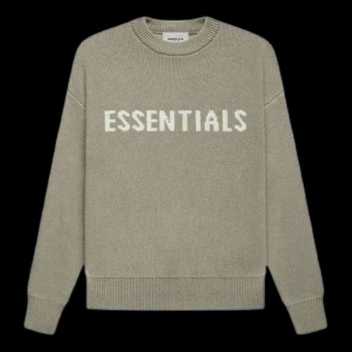 (GS) Fear of God Essentials FW21 Knit Pullover Pistachio