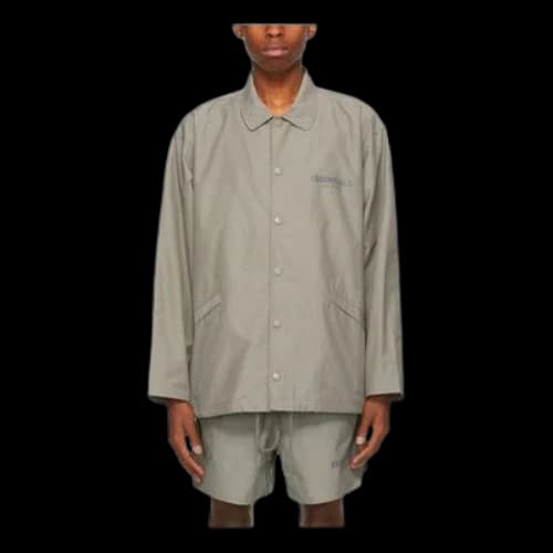 Fear of God Essentials FW21 Souvenir Jacket 'Taupe'