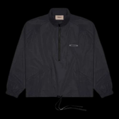 Fear of God Essentials FW21 Track Jacket Black
