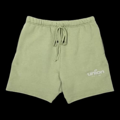 Fear of God Essentials x Union LA FW21 Vintage Short Army