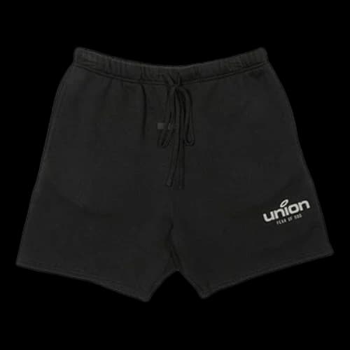 Fear of God Essentials x Union LA FW21 Vintage Short Black