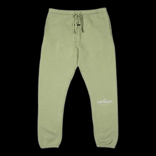 Fear of God Essentials x Union LA FW21 Vintage Sweatpant Army