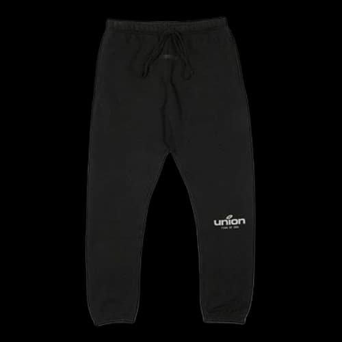 Fear of God Essentials x Union LA FW21 Vintage Sweatpant Black
