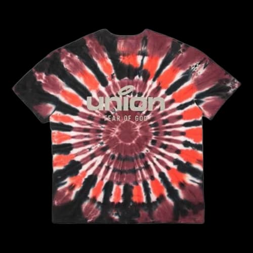 Fear of God Essentials FW21 Vintage Tee x Union LA 'Tie-Dye'