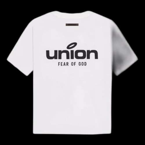 Fear of God Essentials FW21 Vintage Tee x Union LA 'White'