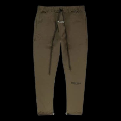 Fear of God Essentials Rain Drum Reflective Nylon Sweatpants 'Brown'