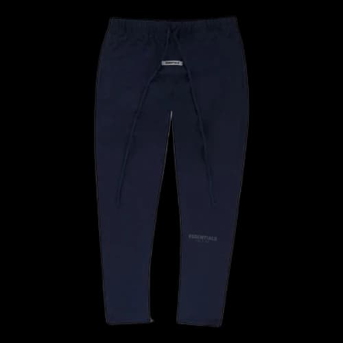 Fear of God Essentials Nylon Track Pants 'Navy'