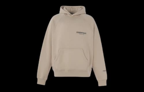 Fear of God Essentials FW21 SSENSE Exclusive Hoodie 'Linen'