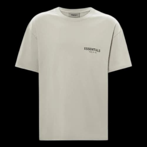 Fear of God Essentials FW21 T-Shirt Beige
