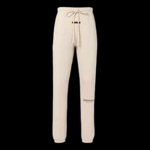 Fear of God Essentials FW21 Fleece Lounge Pants Beige