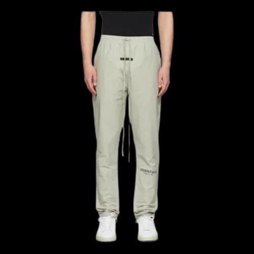 Fear of God Essentials FW21 Track Lounge Pants Green