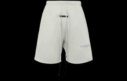 Fear of God Essentials FW21 Fleece Sweat Shorts Green