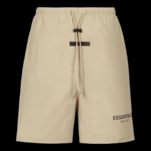 Fear of God Essentials FW21 Volley Shorts Beige
