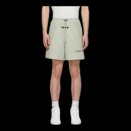 Fear of God Essentials FW21 Volley Shorts Green