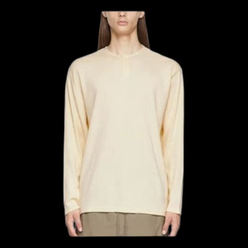 Fear of God Essentials FW21 Thermal Henley Tee